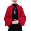 False Collar Knitted Shawl Outwear Shoulder Evening Prom Cape New Autumn Winter Scarf  Party