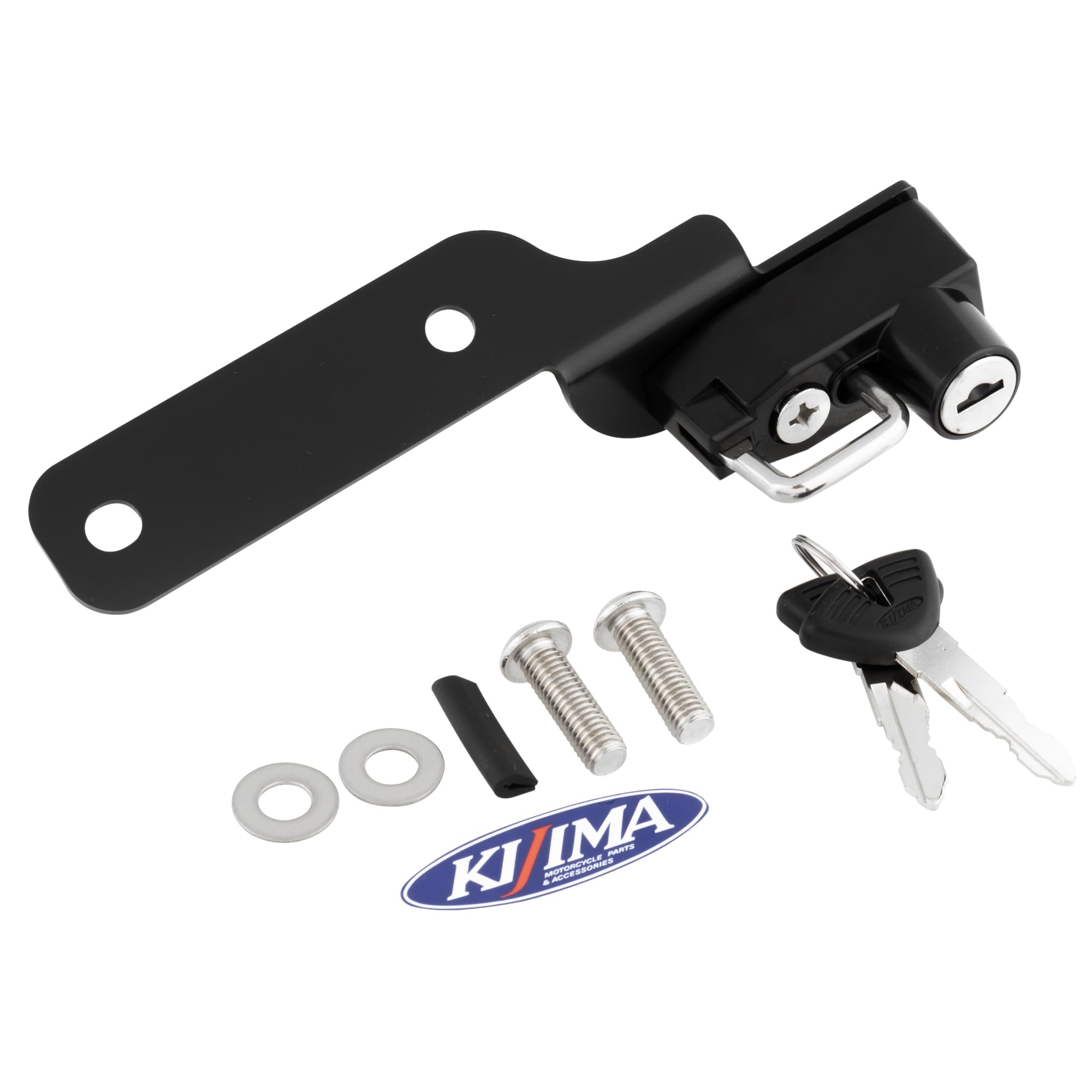 

Kijima Motorcycle Parts Helmet Lock Holder Steel Anti-Theft CB125R/CB250R( 18-) / CB650R/CBR650R( 19-) 303-1593