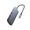 Anker USB-C Hub (8-in-1, Triple Display) 100W USB PD Compatible 4K HDMI Port 1080p VGA Port 5Gbps High Speed ??Data Transfer USB-C Port USB-A Port Com