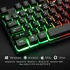 Mafiti Gaming-Tastatur und -Maus, USB, 106, Japanisch, 19,4 Gaming, RGB, kompatibel mit Systemen RK101 Set, kabelgebunden, Tasten, Layout, Tasten, Antikollision, Ebenen,