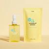 Real Art Cleansing Oil Moisture (Main Product 185ml + Refill 185ml) / Deep Cleansing / Gift Set / Special Set