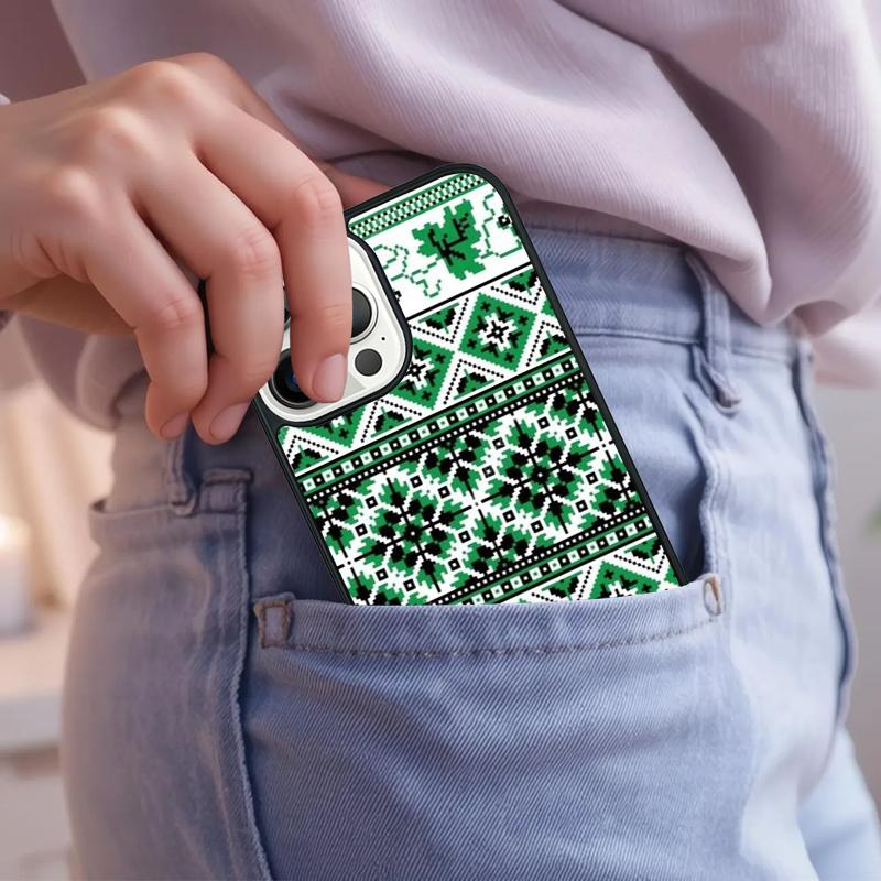Ukrainian Pattern Phone Case For IPhone 18 17 Air 15 16e 14 13 Pro Max Coque 12 11 Pro Max PLUS cover