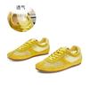 Leather Women's Autumn New Flat-bottomed Sports Shoes Women's Casual Versatile Shoes Children's Solid Color Women's Shoes Trend