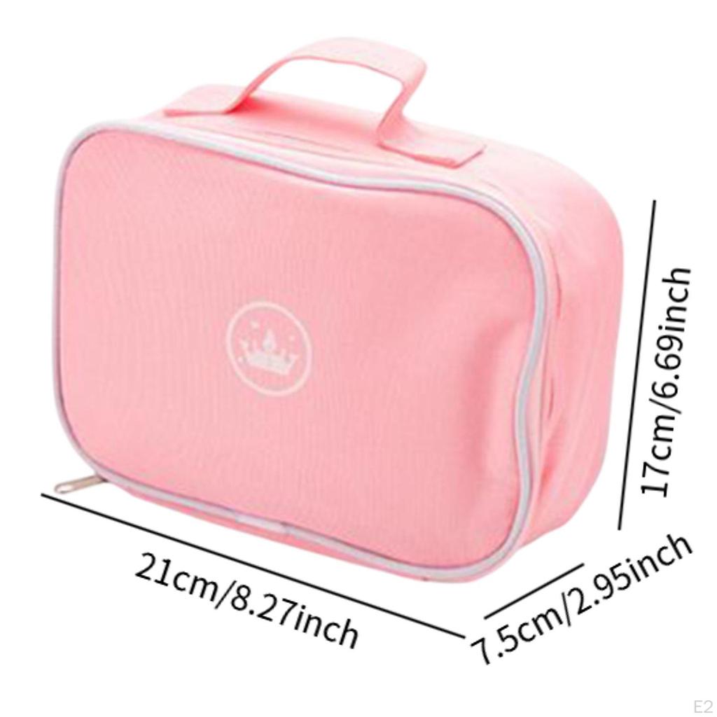 Sada dětských make-upů pro malé holčičky Kreativní dárek pro holčičky s kabelkou Toaletní stolek Hračka kosmetického salonu Hrací sada pro