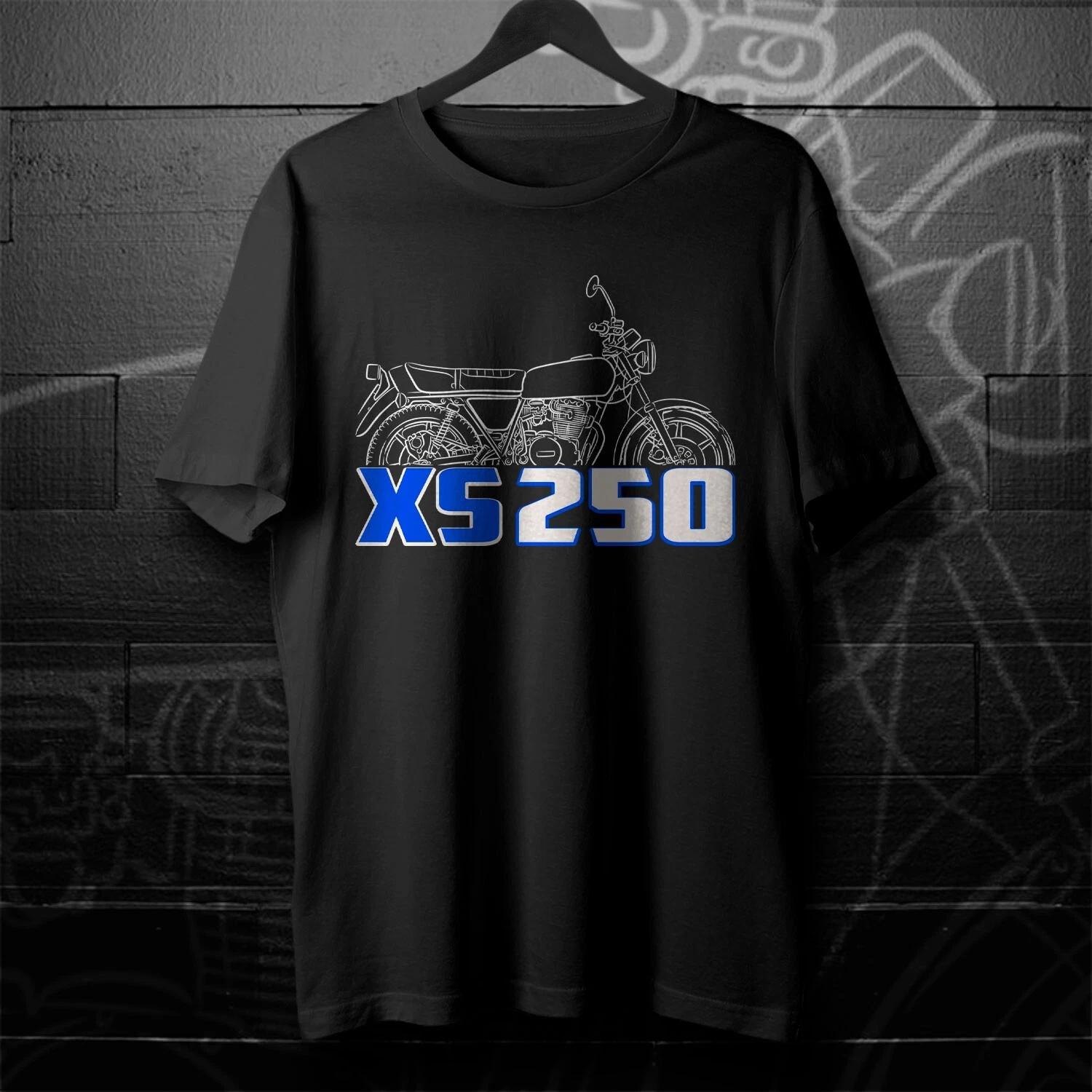 

For Yamaha XS250 1976-1984 fans - Motorcycle T shirt XL