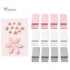 Outil Miniature en Argile Décoration 4 Pièces Outils Fabricant de Boules en Gel Impression 3D, Rouleau à Perles Nail Art pour Fleurs, Moule Polymère 2/3/4/5 mm Façonneur de Sphères Rond