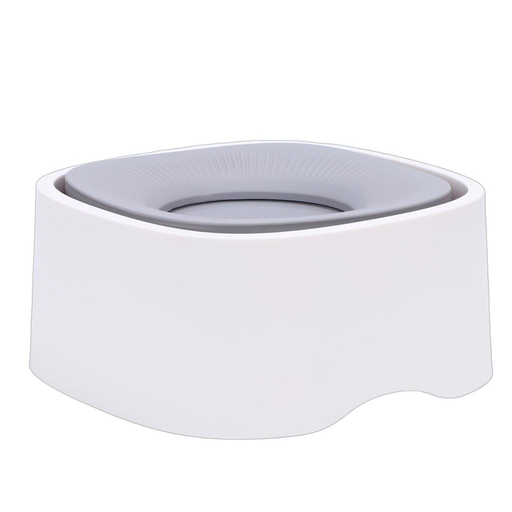 Spill Proof Pet Water Bowl ABS Resin Anti   Slow Drink Dog Water Feeder for Small Medium Cats Dogs