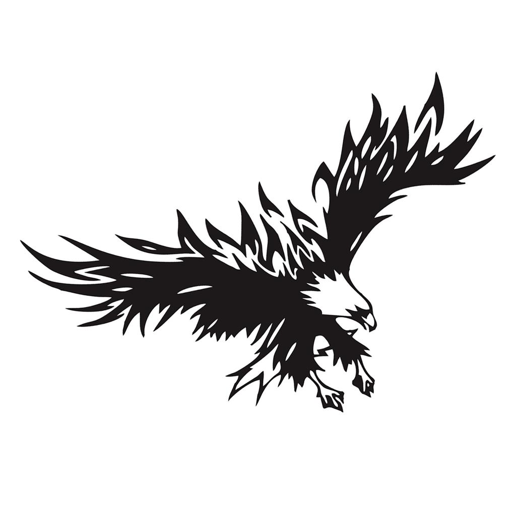 Eagles Car Decal DIY Styling Decorative Eagle Graphic Car Sticker Universal Auto Body Hood Decal