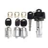As Shown Door Lock Set Door Lock Set With Keys Replacement Kit Compatible 98-99 Models Ignition Switch Cylinder