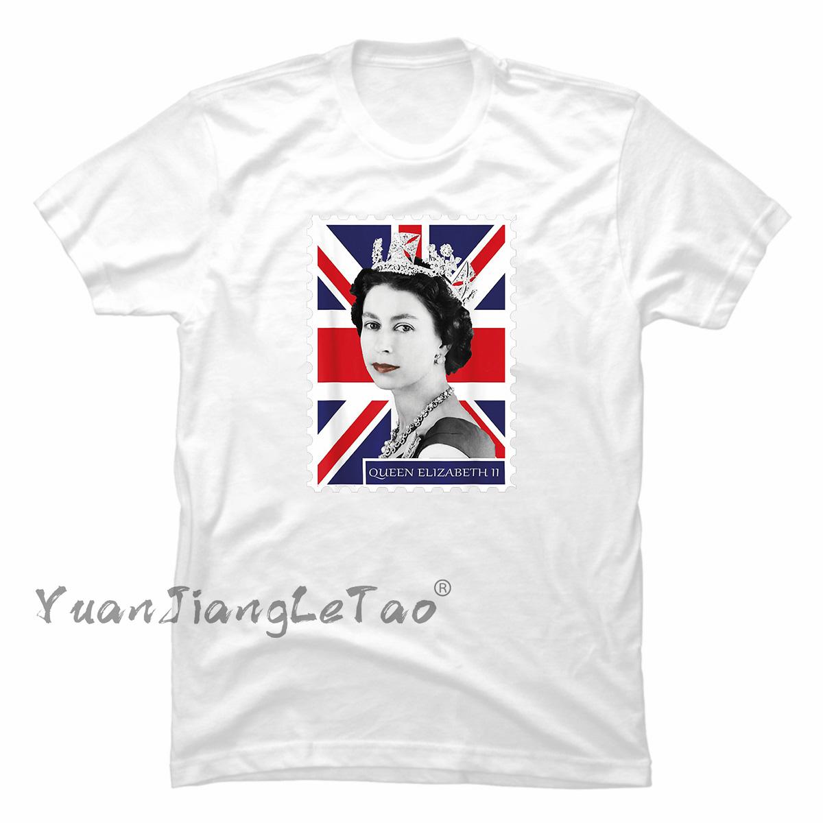 

Queen 2022 Union Jack 70th Platinum Jubilee Tshirt Queen Elizabeth II Classic Tops Kawaii Corgi Dog Graphic Tops Unisex Shirt 4XL