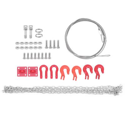 RC Car Universal Rescues Buckle Trailer Chain Trailer Rope RC Model Car Accessories