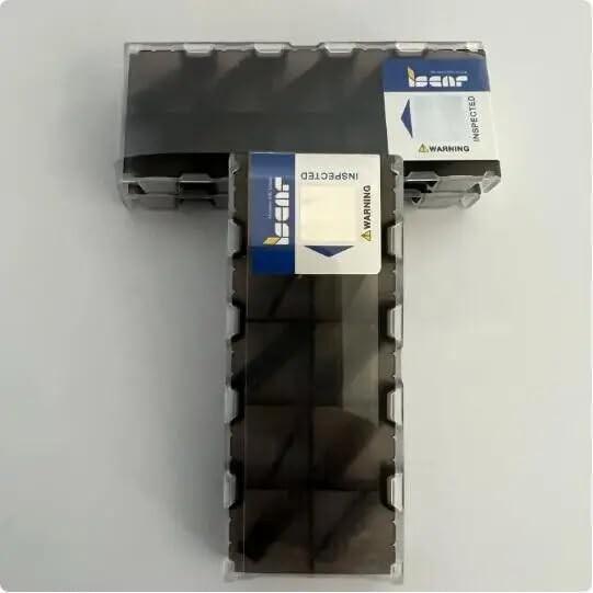 ISCAR / CCMT060208-SM IC907 /Original blade Carbide CNC Blade 10 PCS