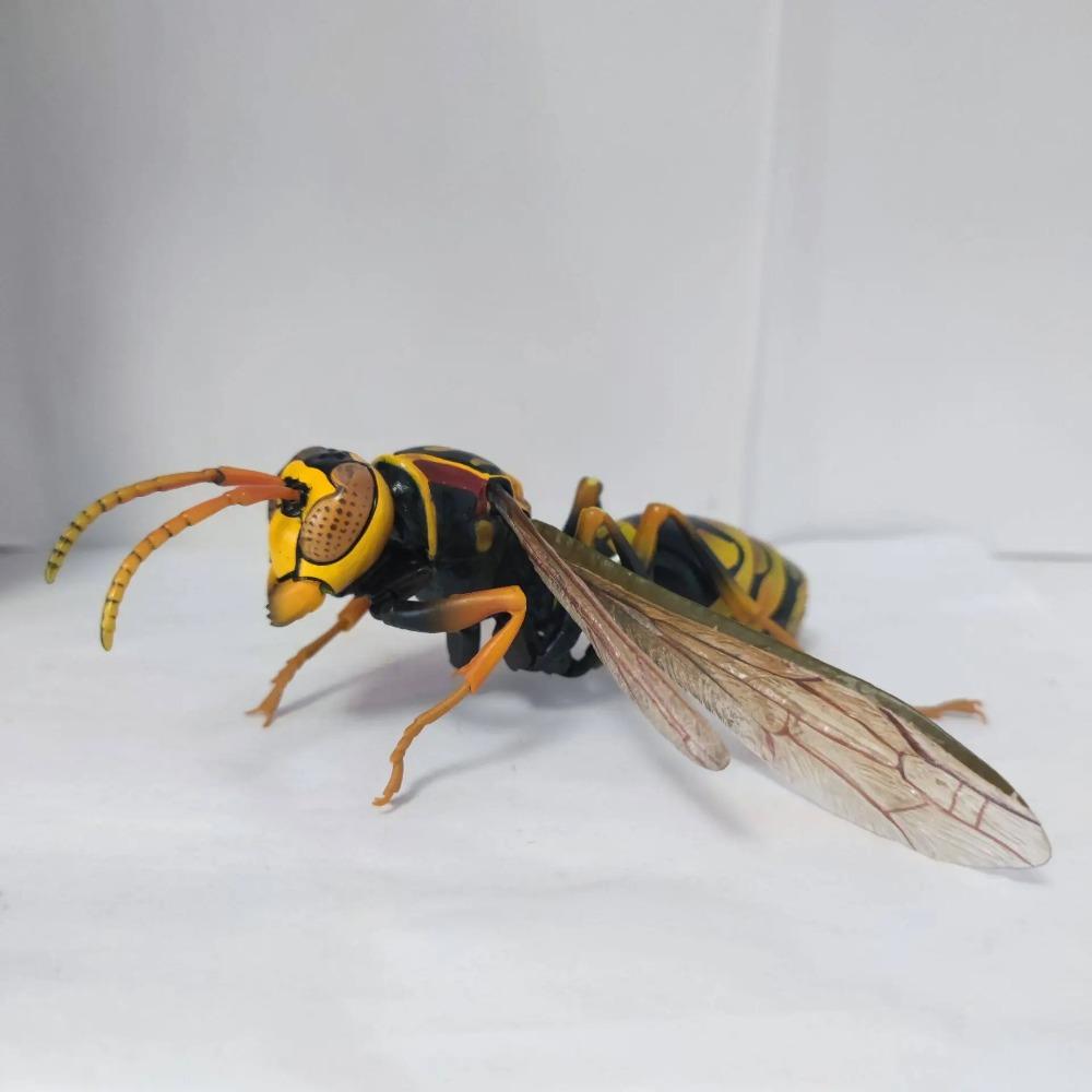 Original Bandai Simulation Insect Realistic Wasp Myrmecia Bulldog Ant Premium Lifelike Collect Model Toys Gifts