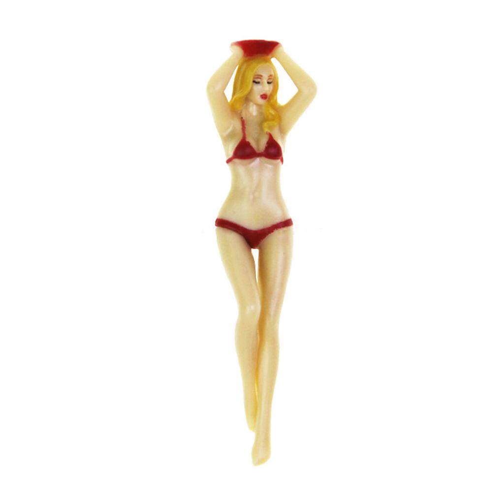 Golf Tees with Bikini Model Design - Novelty Fun Golf Tees for Men and Women, Party Gift Idea