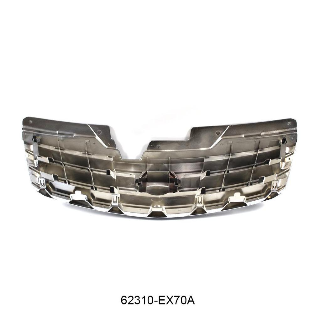 2009-11 Sylphy Front Grille Central Cooling Air Intake Grille, Part 62310-EX70A