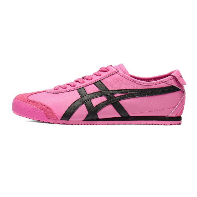 ONITSUKA TIGER Mexico 66 Dragon Fruit Black Men Sneakers Pink 1183C102-701