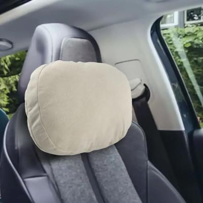 Plüschstützendes Auto-Kopfstützenkissen für Mercedes S-Klasse Ultraweich und Bequem Fördert eine Bessere Nackenausrichtung