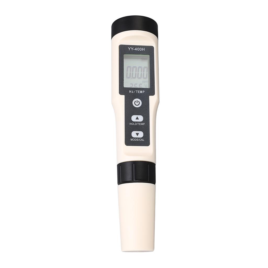 H2 Meter Digital Hydrogen Tester Analyzer Portable Water Quality Temp Test Pen with Backlit