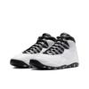 Air Jordan 10 Retro Steel 2025 Men Sneakers White Black Light-Steel-Grey HJ6779-104