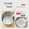 Bayco 304 Stainless Steel Oil Pot with Strainer