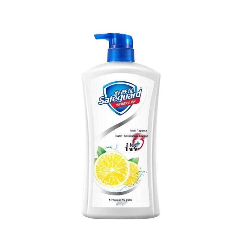 

Safeguard Refreshing Lemon Shower Gel