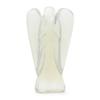 Opalite Crystal Angel Hand Carved Figurine