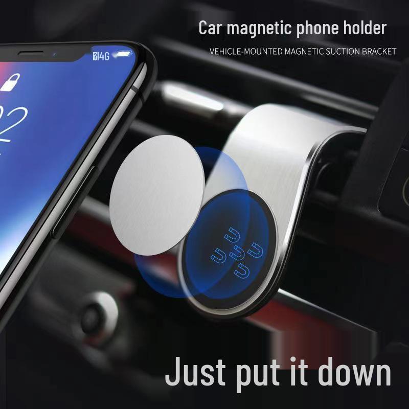 Magnetic F3 Car Air Vent Phone Holder & Navigation Mount