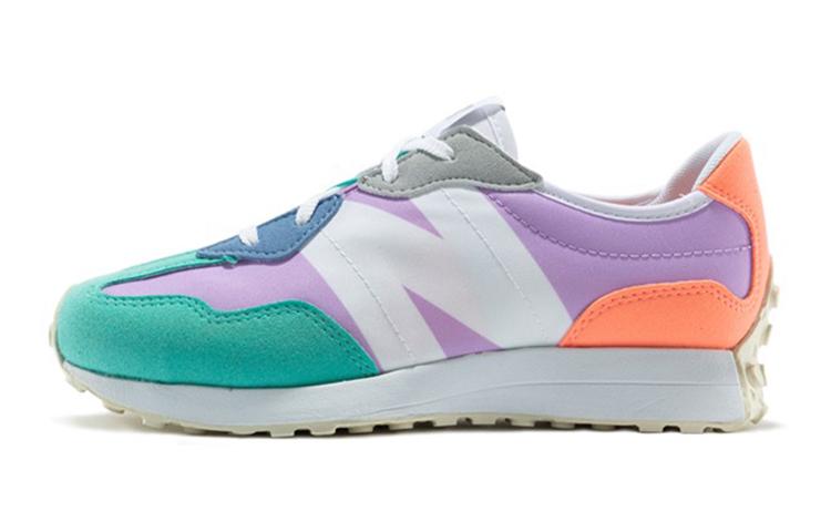 

New Balance NB 327 Low top Kids Lifestyle Shoes White Purple GS327PA 38.5