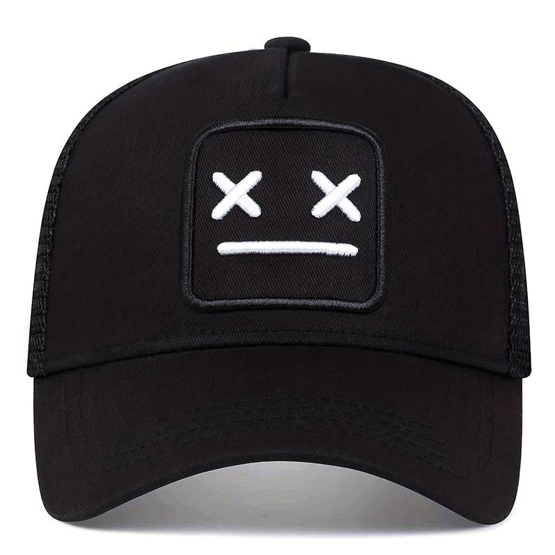 Unisex Xx Embroidery Baseball Net Caps Hip Hop Cap Spring And Summer Outdoor Adjustable Casual Hats Sunscreen Hat