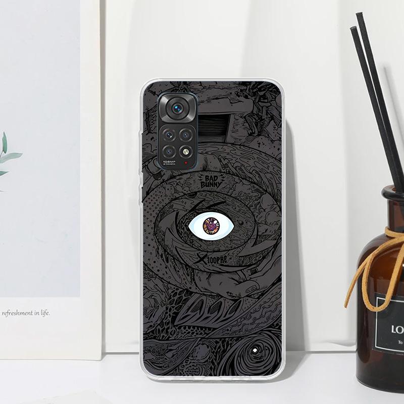 Bad Bunny X100pre Phone Case For Xiaomi Redmi Note 15 13 14S 14 Pro Plus 12S 11S 10S 12 11E 10 11T Art Fundas Back Cover Redmi N
