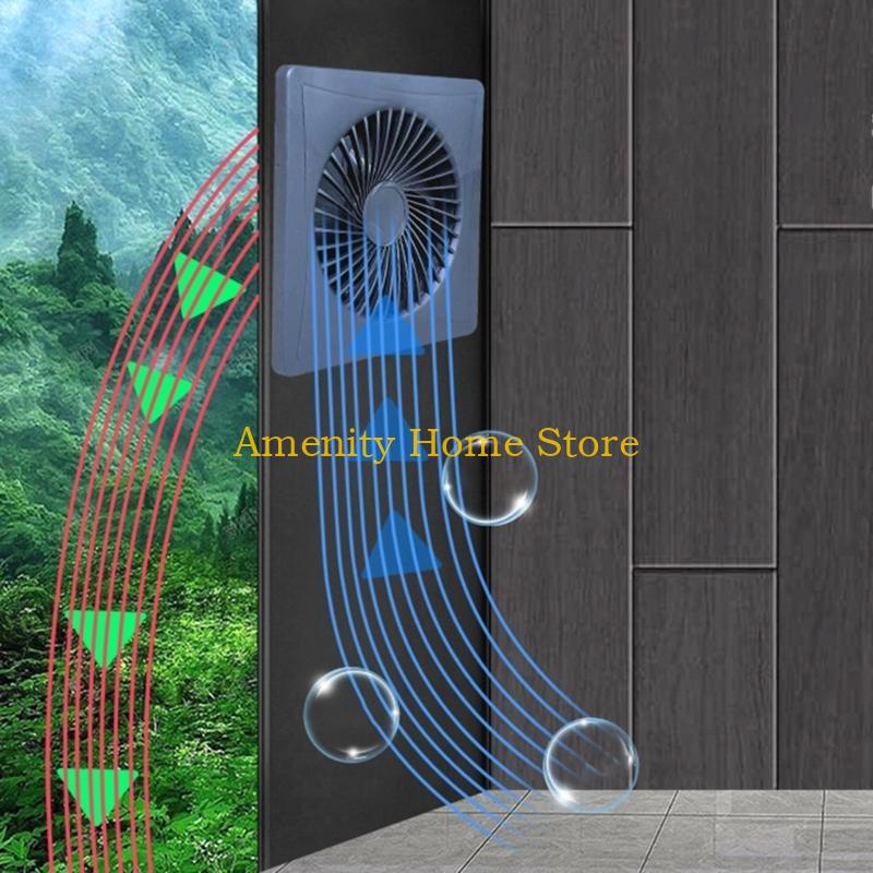 F26C Dog Kennels Energy Efficient Bathroom Ventilation Fan for Odor and Steam Removal