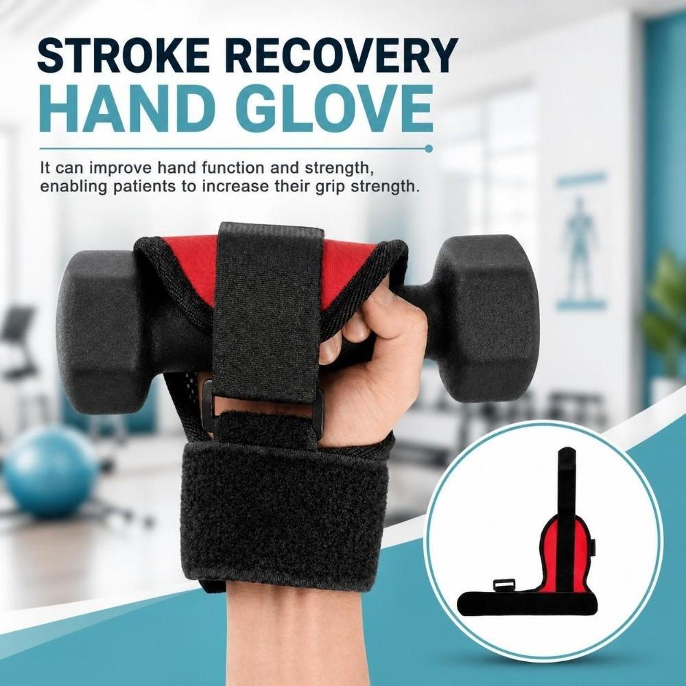 Breathable Hand Support Glove Adjustable Hand Fixing Strap Finger Securing Glove Daily Use
