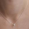 TATIANA (925 Silver) Water Drop Pendant Necklace NZ2416