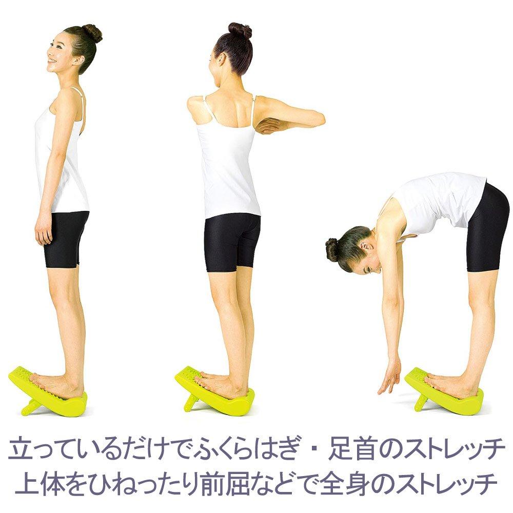 La-VIE Nobi-chan Stretch Board with 3 Adjustable Angle Settings (3B-3909) [Genuine Manufacturer Product]