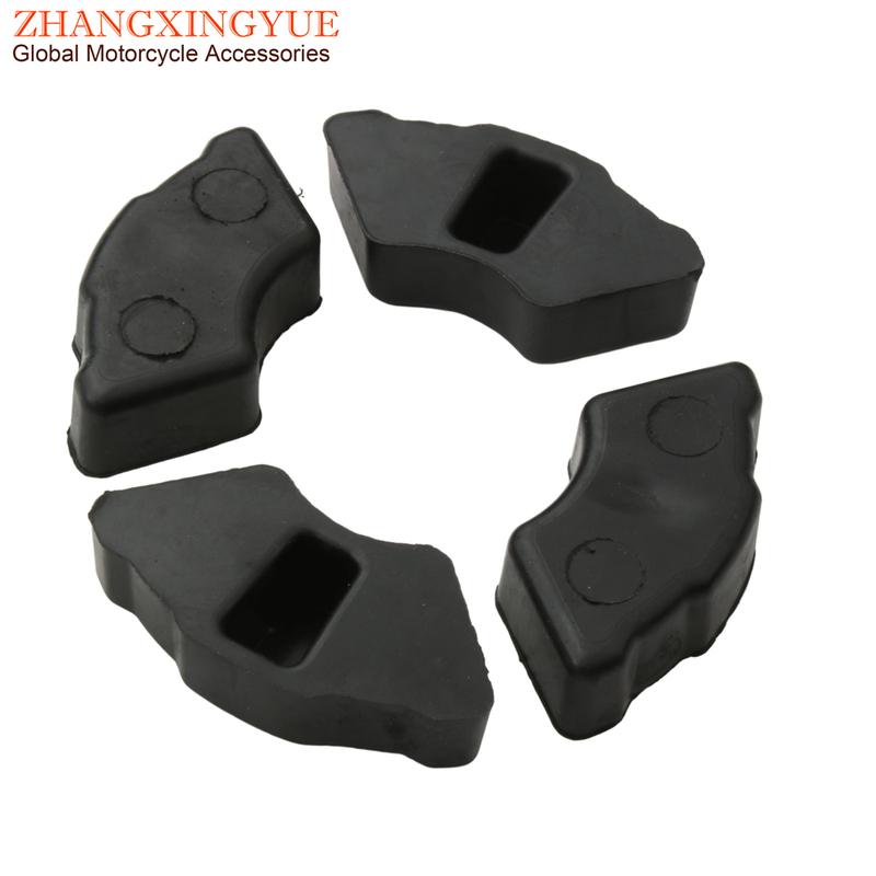 LC135 Rear Wheel Cushion Dampers Set For Yamaha RXZ135 T135 CRYPTON 135X Y15ZR Y125Z 5YP-F5364-00