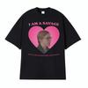 I Am A Savage Dr Melissa King Graphic T Shirts Unisexs Clothing Casual 100 Cotton Cozy T Shirt Fashion Classic Oversized Tshirt