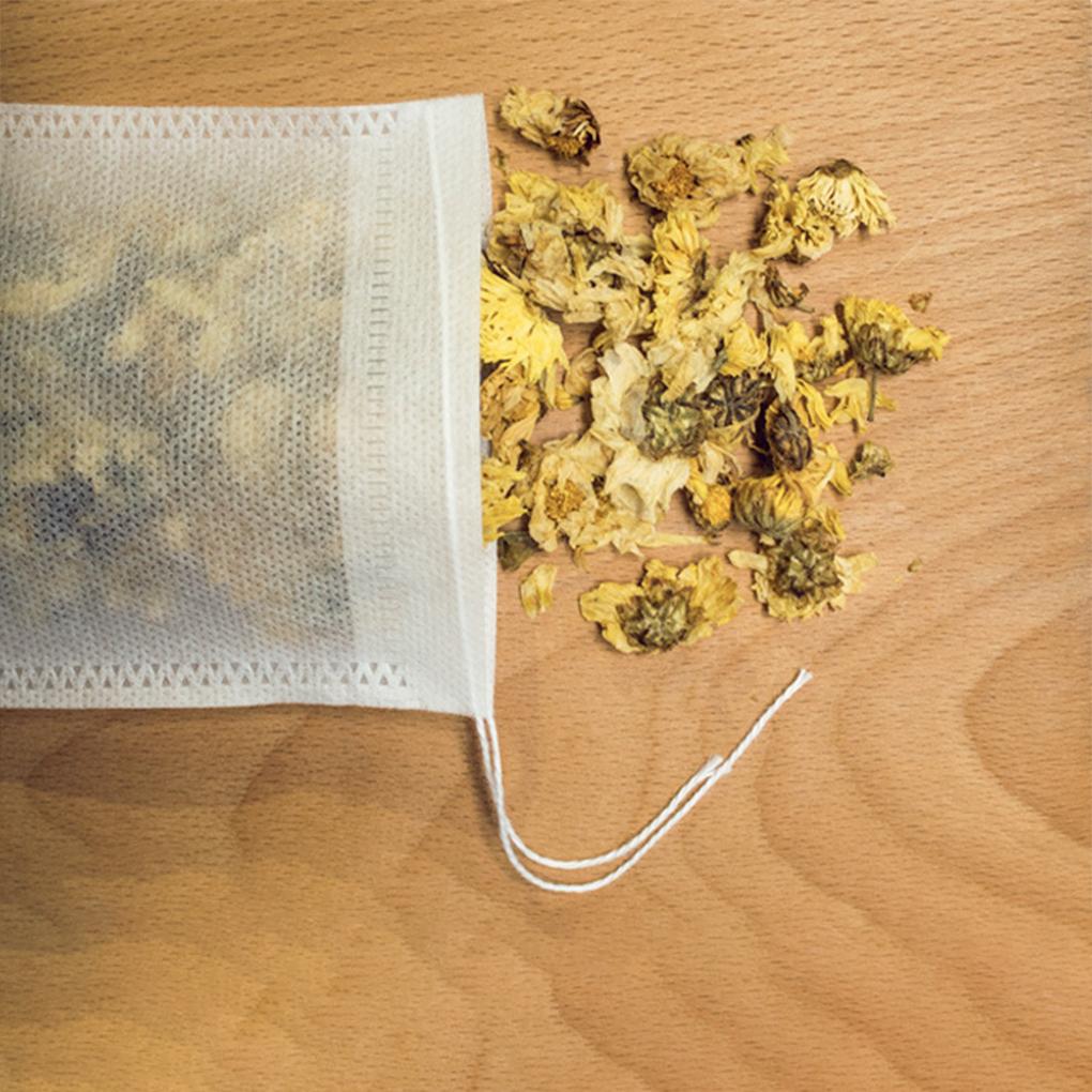 200pack/lot Tea Filter Bags - Essential For Tea Drinking quick Dissemination Tea Strainers Filters Filter Bags Empty