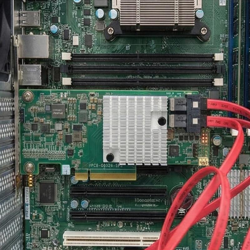 LSI SAS3.0 3008 Chip Basis 9300 8I Array-Karte mit 1 GB DDR4 Cache Und Super Storage Protections