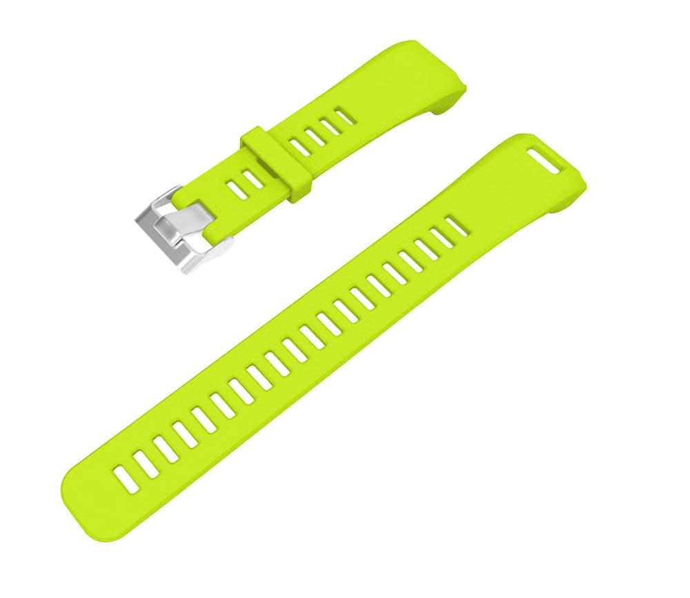 

Для Garmin Vivosmart HR Сменный мягкий силиконовый браслет Спортивный ремешок Наручный браслет Аксессуар Ремешок для умных часов Спорт Горячий Vivosmart HR зелёный