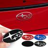 1Pcs Car ABS Logo Auto Front Hood Emblem Rear Trunk Cover For Forester Impreza Outback Legacy Tribecacar WRC XV Car Accessories