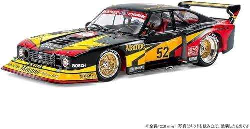Tamiya 1/24 Sports Car Series No. 376 1978 Ford Zakspeed Capri Turbo Plastic Model Kit 24376