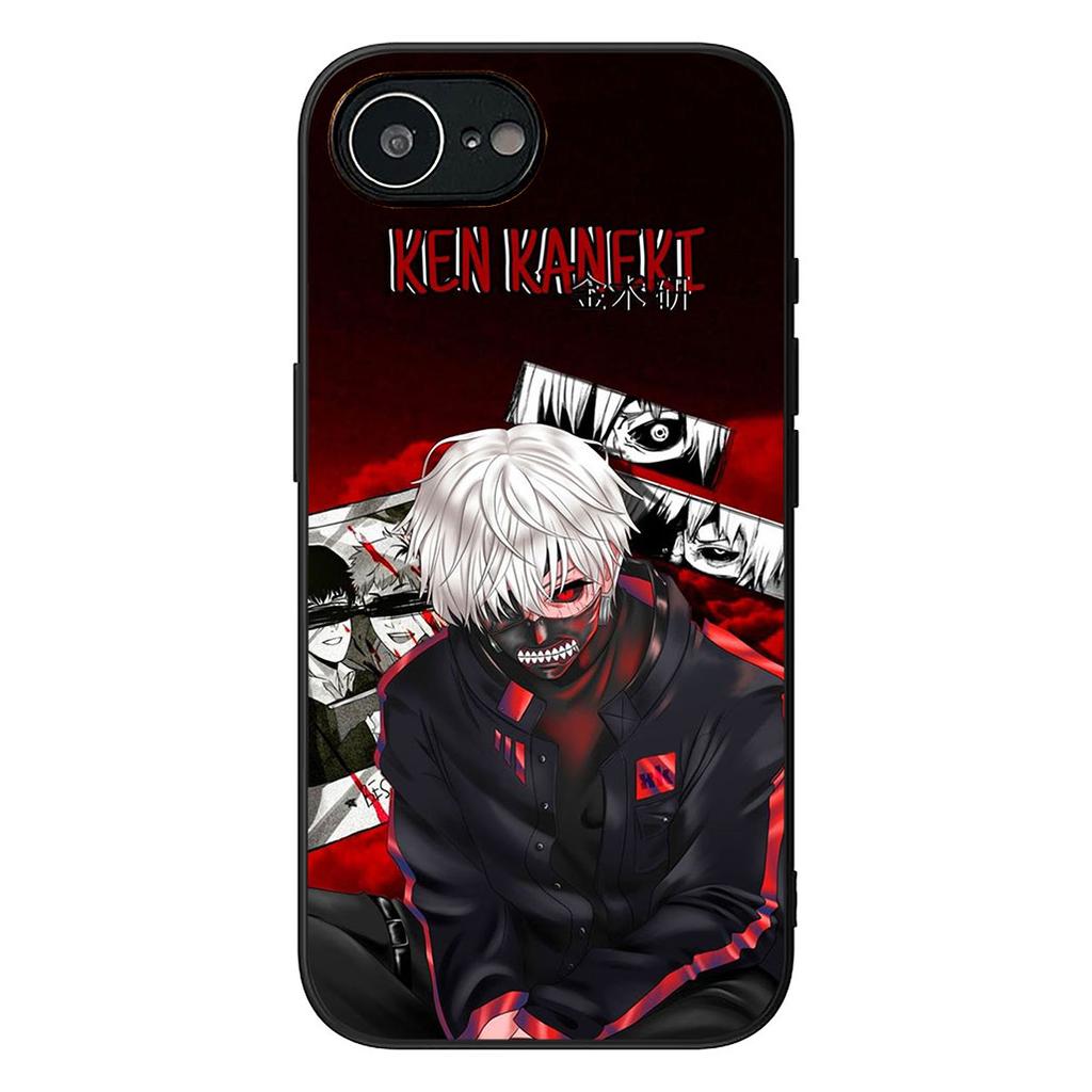 Tokyo Ghoul Ken Kaneki Phone Cover for Apple iPhone 12 13 Mini XS 11 Pro Max 7 8 Plus + XR 8+ X SE 2020 SE3 Protective Case