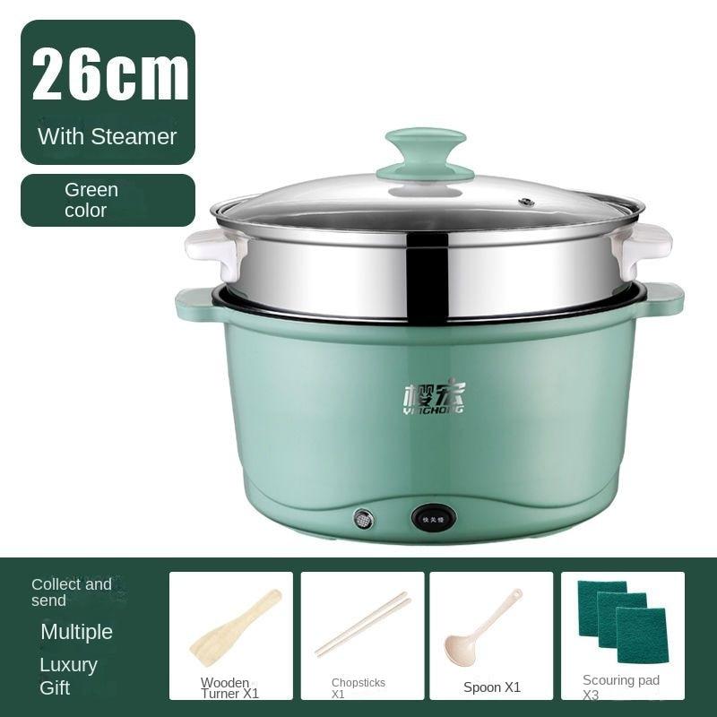 Vaporiera Elettrica Alpina 800W - 3 Livelli, 9L, Senza BPA, Timer Fino 60 Min, Lavabile In Lavastoviglie - Foto 3