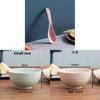 Nordic Kids Dinner Bowl Plastic Unbreakable With Smooth Surface For Childrens Meals