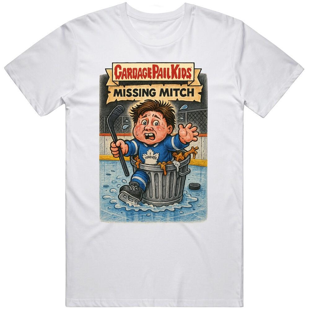 Mitch Marner Missing Mitch Gift Idea Retro T Shirt Unisex T-Shirt XXXXL