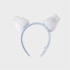 Bunini Plush Headband (White)