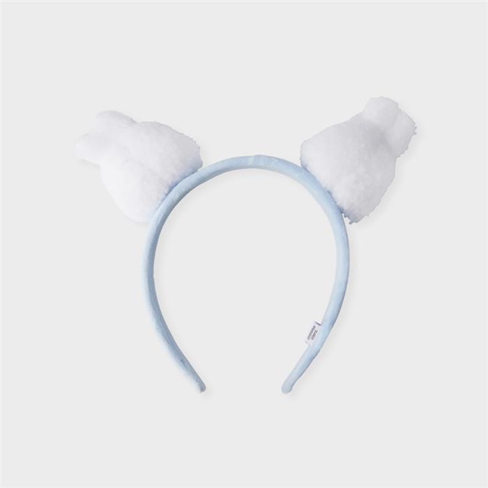 Bunini Plush Headband (White)