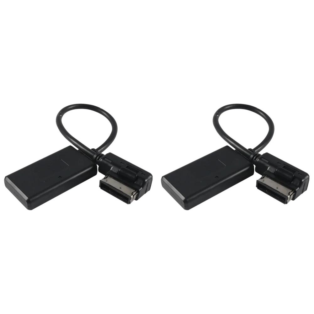 Media Interface AUX Drahtloser Adapter A/B/C/E/M/S/R/W/GL/ML/SL/CLS/SLK/GLK Klassen 2009-2014 Bluetooth Auto-Kit für Mercedes-Benz
