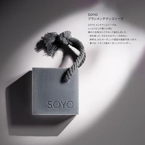 SOYO Brush Maintenance Set (Soap + Holder)
