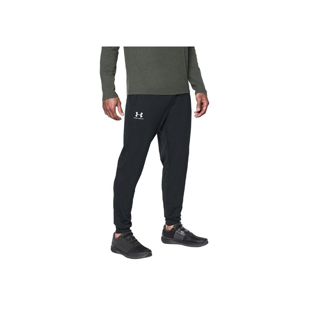 Under Armour Sportstyle Joggers Men Bottoms Black 1290261-001